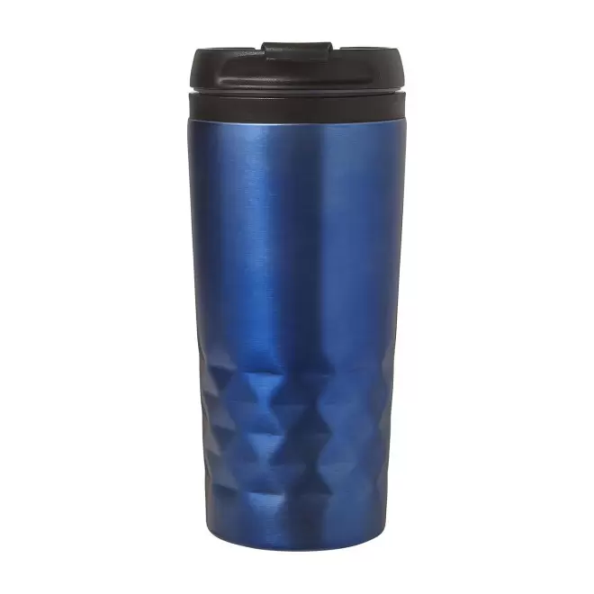 MUG ISOTHERME 300ML PERSONNALISABLE 'PRISME' - bleu