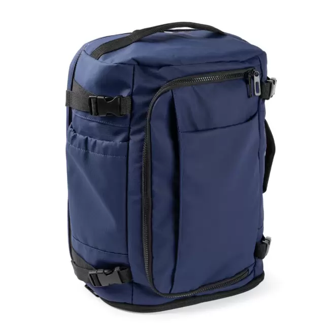 SAC A DOS CABINE PERSONNALISABLE 'VOKA' - bleu