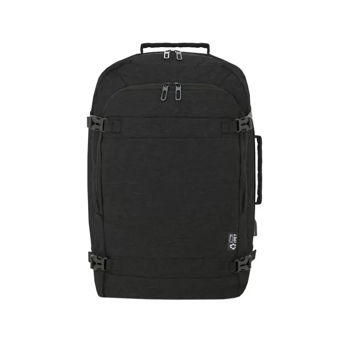 SAC A DOS CABINE PERSONNALISABLE 'RONTA' - noir