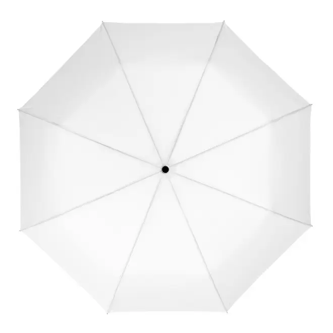 PARAPLUIE PERSONNALISÉ PLIABLE AUTO SUBLIMATION 'WESTPORT' - blanc