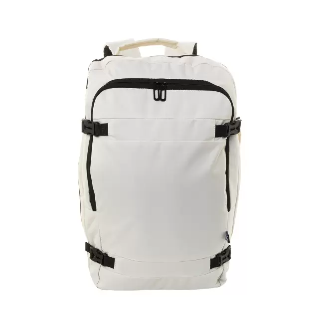 SAC A DOS CABINE PERSONNALISABLE 'LOGA' - beige