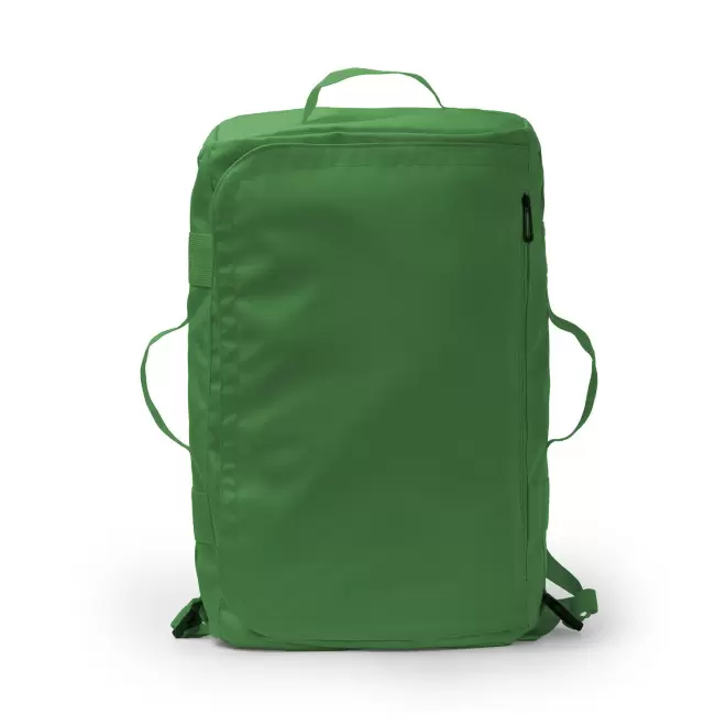 SAC A DOS MULTIFONCTION PERSONNALISABLE PU 'WATERPLOUF' - vert