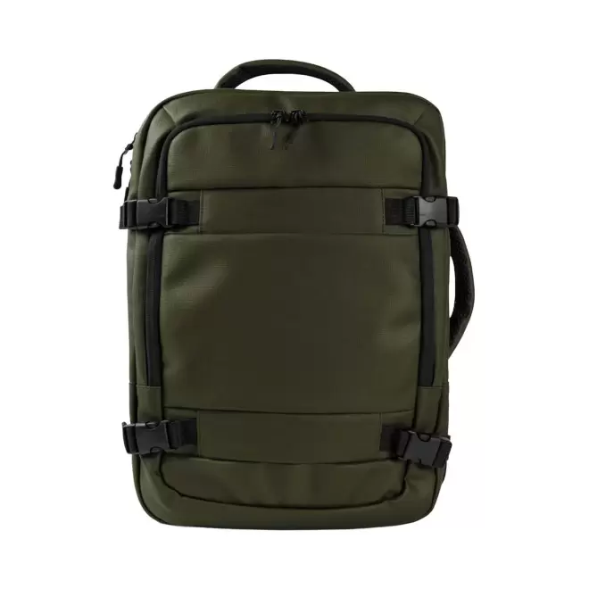 SAC A DOS CABINE PUBLICITAIRE EN PU 'HOSEF' - vert