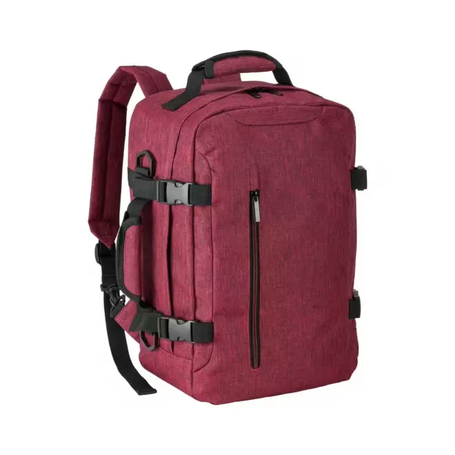 SAC A DOS CABINE PERSONNALISABLE 'DANILOS' - rouge