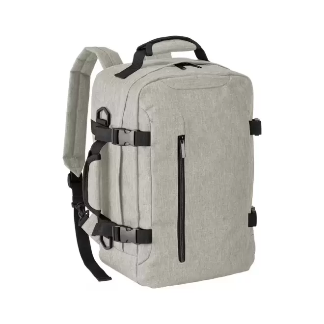 SAC A DOS CABINE PERSONNALISABLE 'DANILOS' - beige