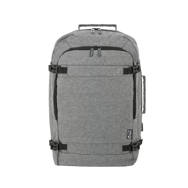 SAC A DOS CABINE PERSONNALISABLE 'RONTA' - gris