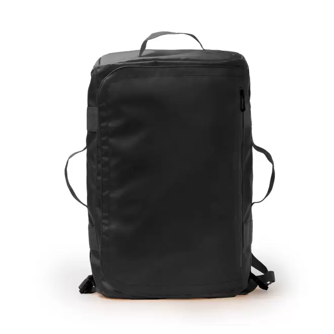 SAC A DOS MULTIFONCTION PERSONNALISABLE PU 'WATERPLOUF' - noir