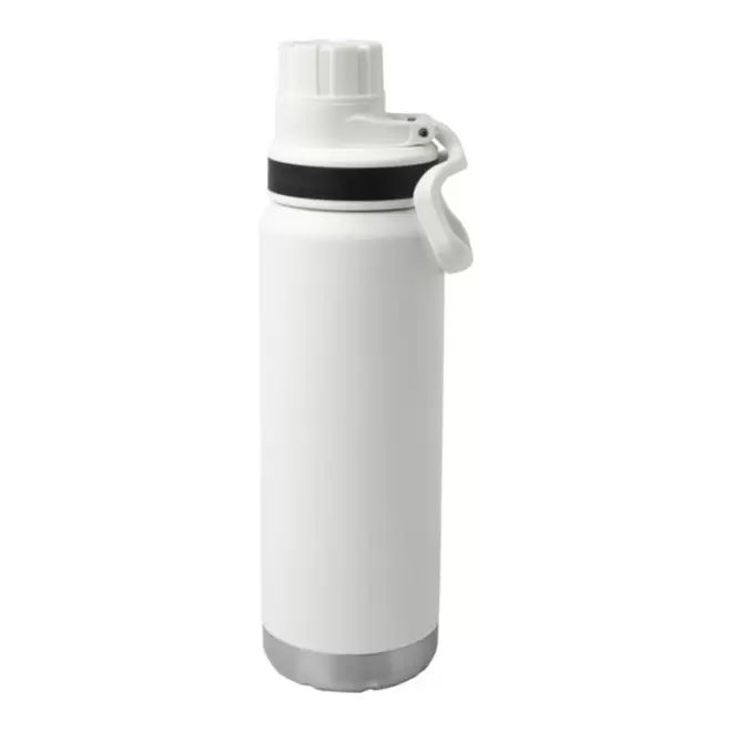 BOUTEILLE ISOTHERME PERSONNALISABLE 'DARU BOISSONS GAZEUSES' - blanc