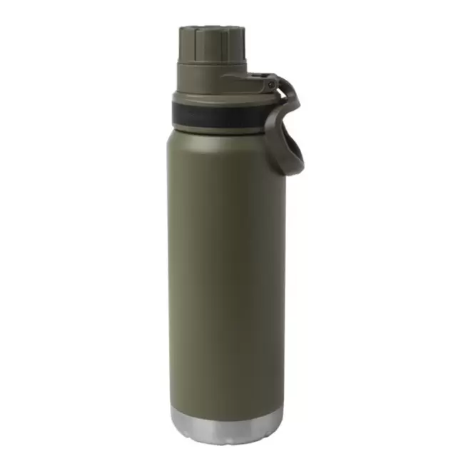 BOUTEILLE ISOTHERME PERSONNALISABLE 'DARU BOISSONS GAZEUSES' - vert