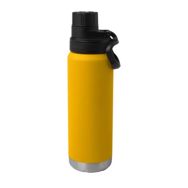 BOUTEILLE ISOTHERME PERSONNALISABLE 'DARU BOISSONS GAZEUSES' - jaune