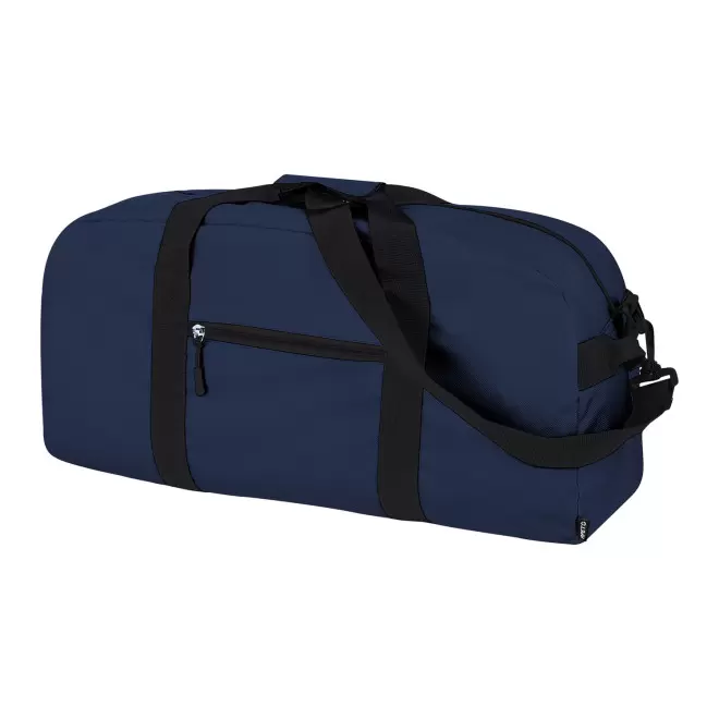 SAC DE SPORT EN RPET PERSONNALISABLE 'PILTO' - bleu foncé