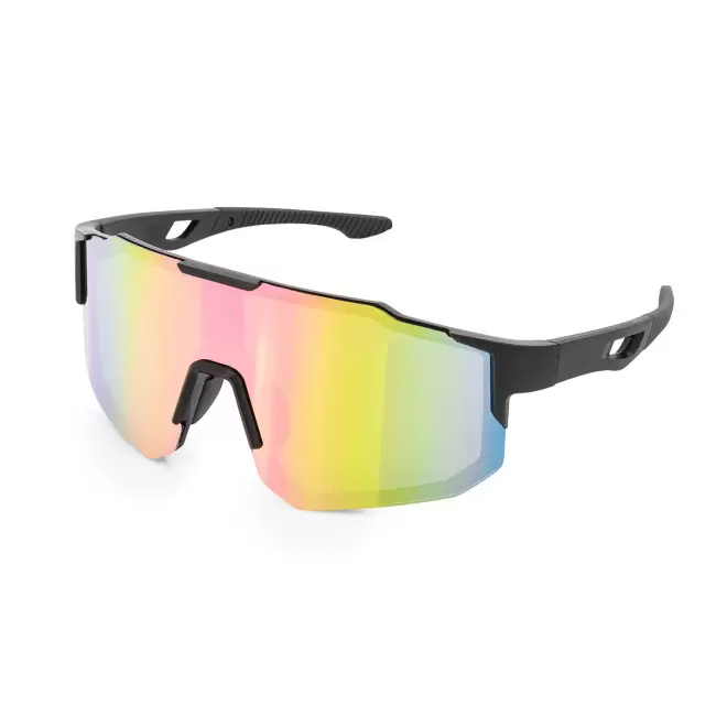 LUNETTES SOLEIL PERSONNALISABLES DE SPORT 'FASTOU' - noir