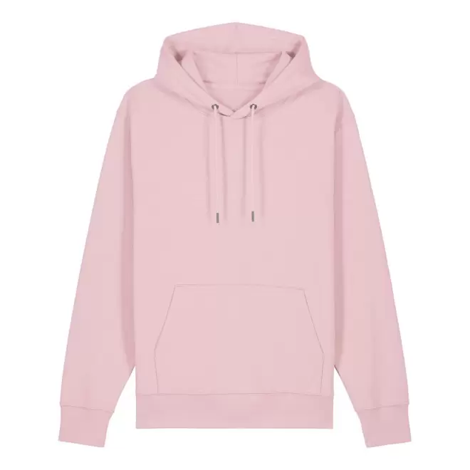 SWEAT-SHIRT MIXTE PERSONNALISABLE 'CRUISER 2.0' - rose pastel