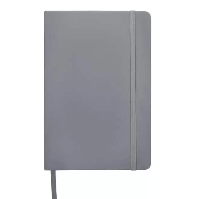 CARNET PUBLICITAIRE A5 'TOMASO' - gris