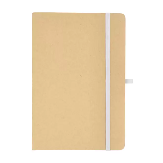 CARNET A5 CARTON LIGNE 'HORUS PLUS' - blanc