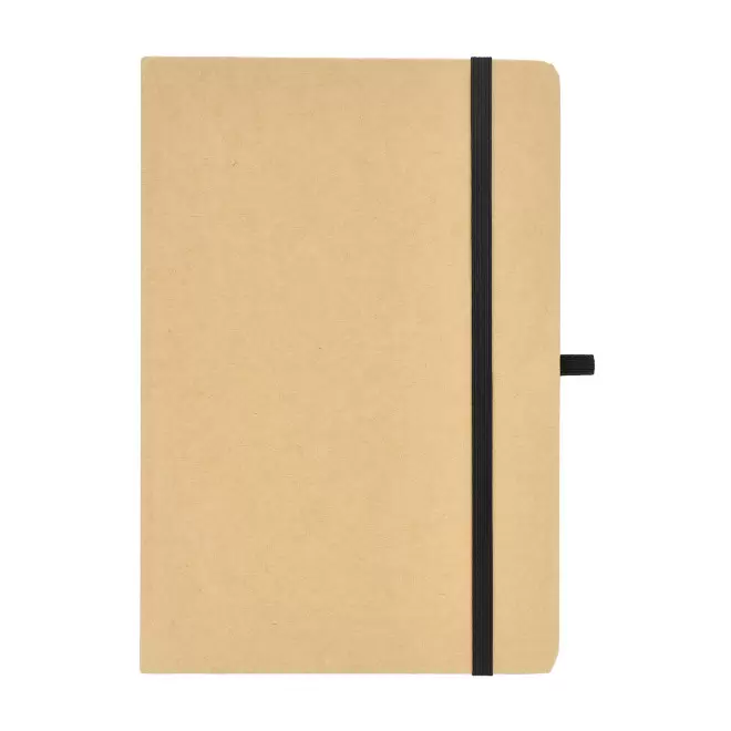 CARNET A5 CARTON LIGNE 'HORUS PLUS' - noir