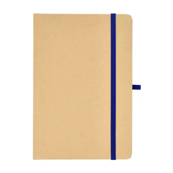 CARNET A5 CARTON LIGNE 'HORUS PLUS' - bleu