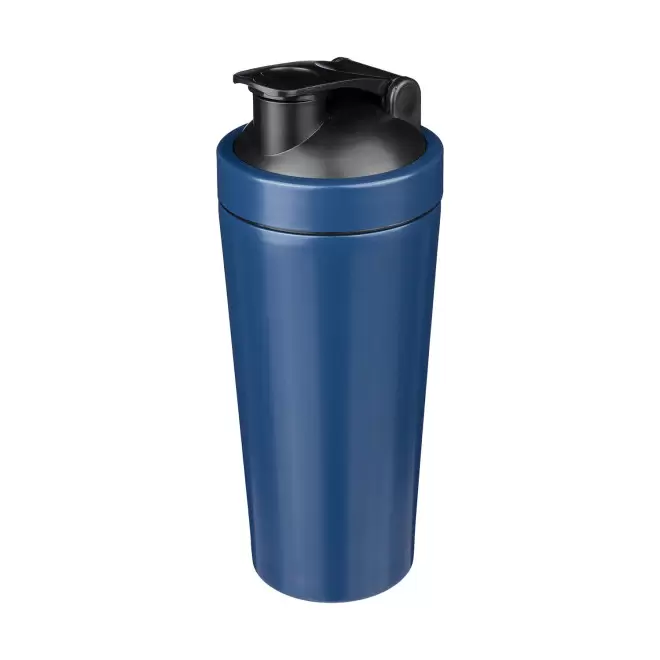 SHAKER EN ACIER RECYCLE 750ML PERSONNALISABLE 'PROTYNE' - bleu