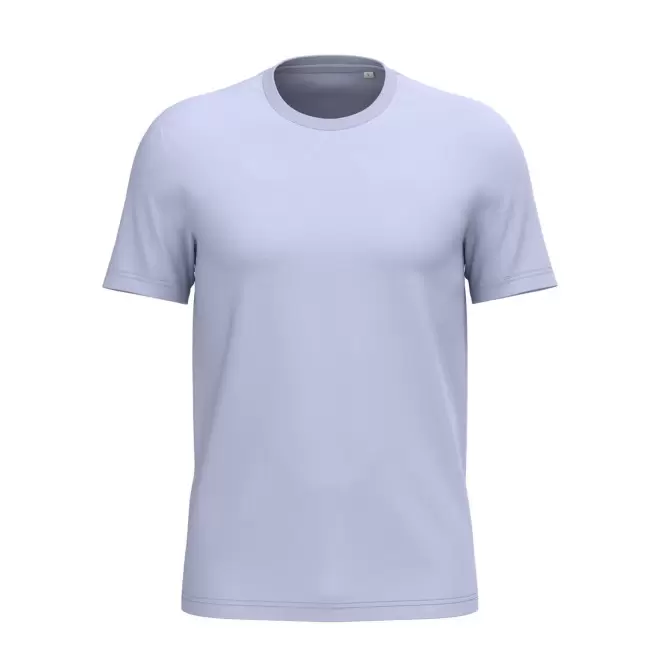 TEE-SHIRT MIXTE PERSONNALISABLE 180G 'LIGNAGE BLANC' - parme