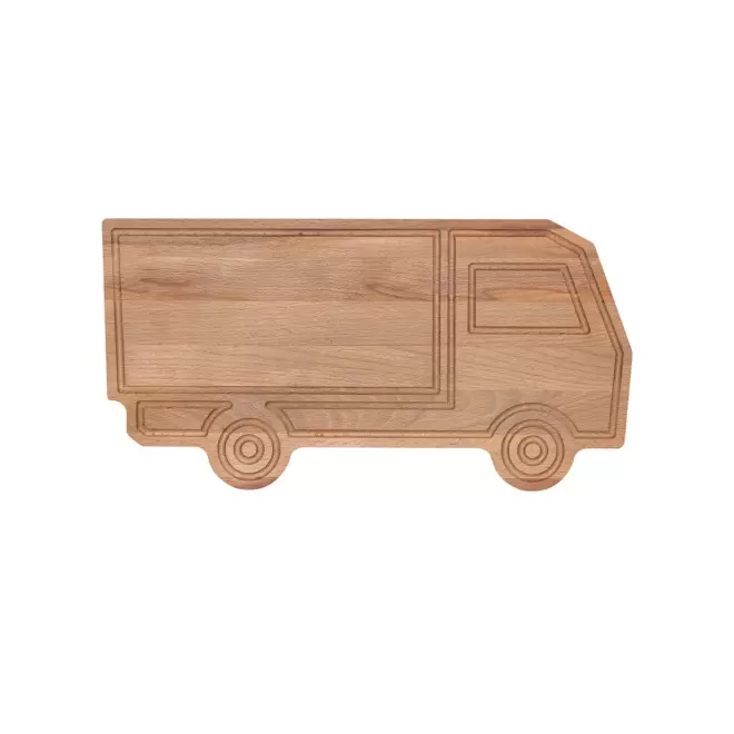 PLANCHE A DECOUPER HETRE PERSONNALISABLE 'BEECH CAMION' - bois