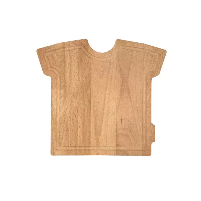 PLANCHE A DECOUPER HETRE PERSONNALISABLE 'BEECH T-SHIRT' - bois