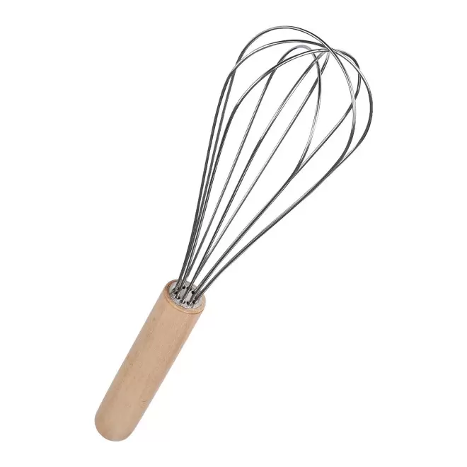 FOUET DE CUISINE PERSONNALISABLE 'MOUSSY' - beige