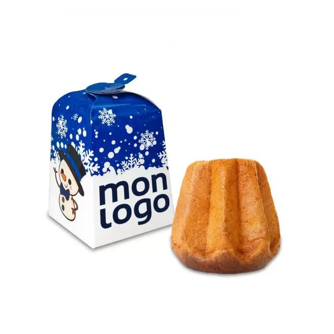 PANDORO 80 G PERSONNALISABLE 'FESTO' - classique