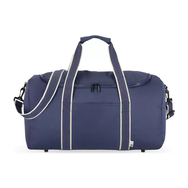 SAC DE SPORT EN RPET PERSONNALISABLE 'LIKAS' - bleu foncé