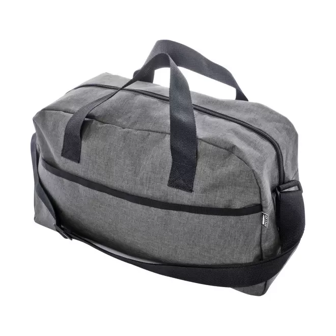 SAC DE SPORT RPET PERSONNALISABLE 'HANSO' - gris foncé