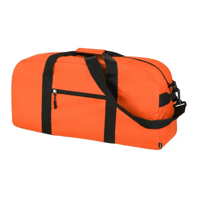 SAC DE SPORT EN RPET PERSONNALISABLE 'PILTO' - orange