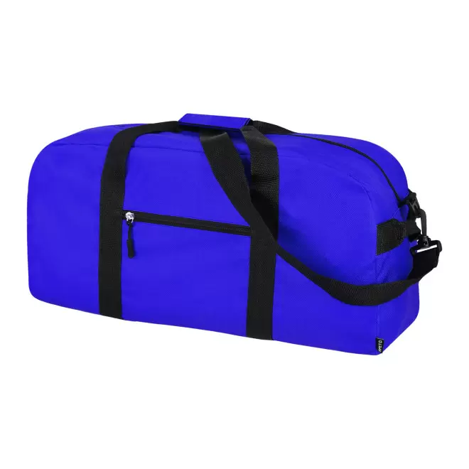SAC DE SPORT EN RPET PERSONNALISABLE 'PILTO' - bleu 