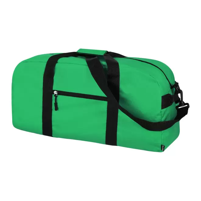 SAC DE SPORT EN RPET PERSONNALISABLE 'PILTO' - vert