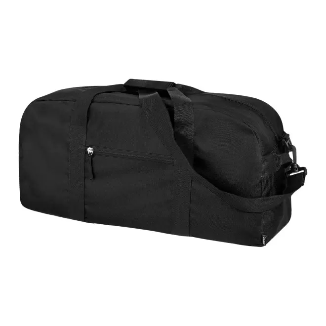 SAC DE SPORT EN RPET PERSONNALISABLE 'PILTO' - noir