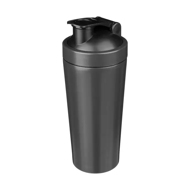 SHAKER EN ACIER RECYCLE 750ML PERSONNALISABLE 'PROTYNE' - noir