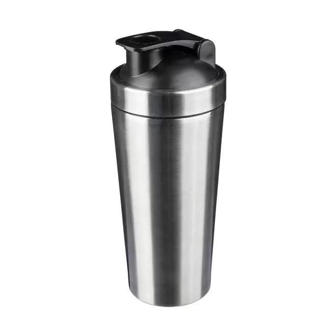 SHAKER EN ACIER RECYCLE 750ML PERSONNALISABLE 'PROTYNE' - argenté