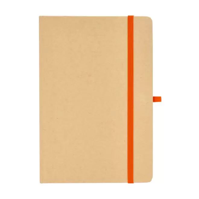 CARNET A5 CARTON LIGNE 'HORUS PLUS' - orange