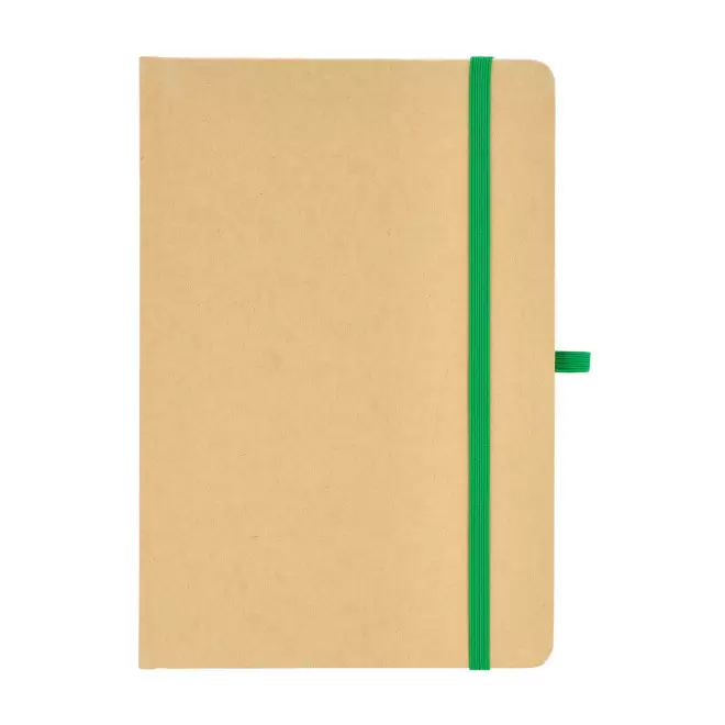 CARNET A5 CARTON LIGNE 'HORUS PLUS' - vert