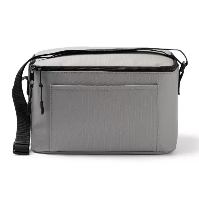 SET SAC ISOTHERME ET LUNCH BOX PERSONNALISABLE 'FITENU' - gris