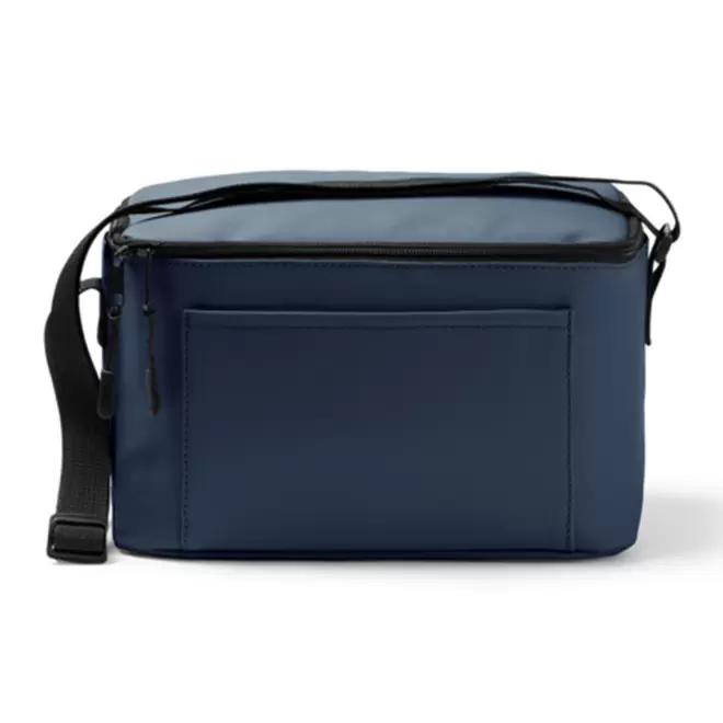SET SAC ISOTHERME ET LUNCH BOX PERSONNALISABLE 'FITENU' - bleu marine
