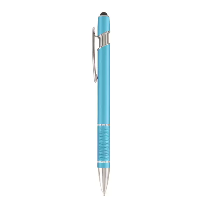 STYLO/STYLET PERSONNALISABLE MAT 'PRINCY GRIP' - bleu clair