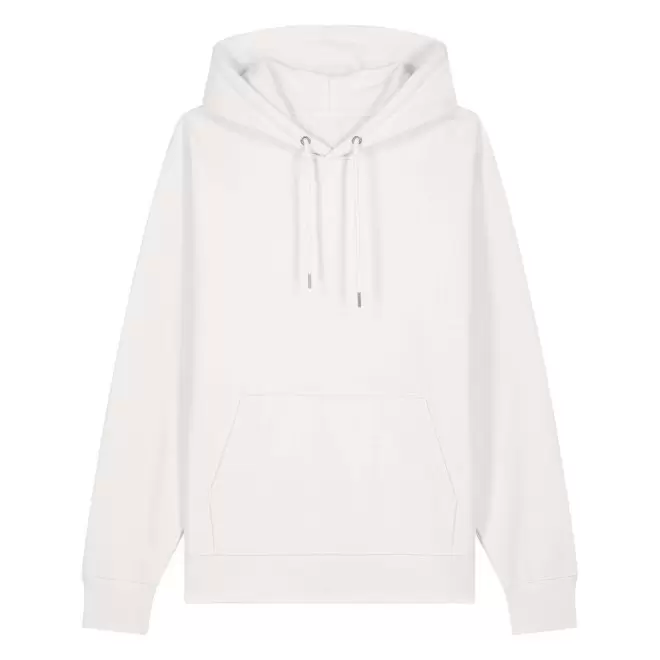 SWEAT-SHIRT MIXTE PERSONNALISABLE 'CRUISER 2.0' - blanc cassé