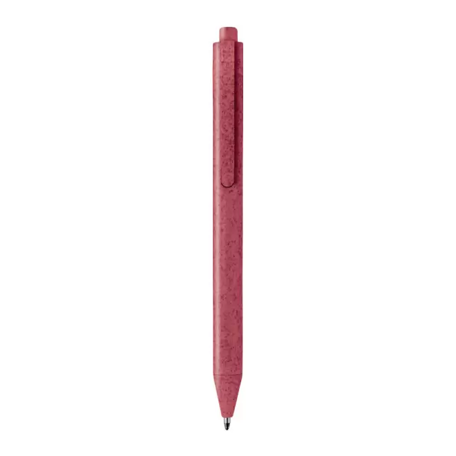 STYLO PERSONNALISABLE 'STRAW' - rouge lie de vin