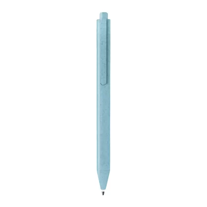 STYLO PERSONNALISABLE 'STRAW' - bleu