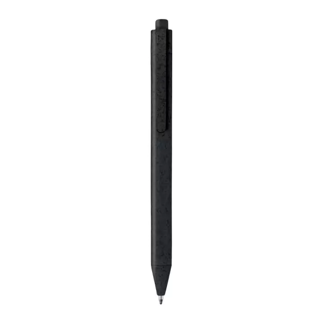 STYLO PERSONNALISABLE 'STRAW' - noir