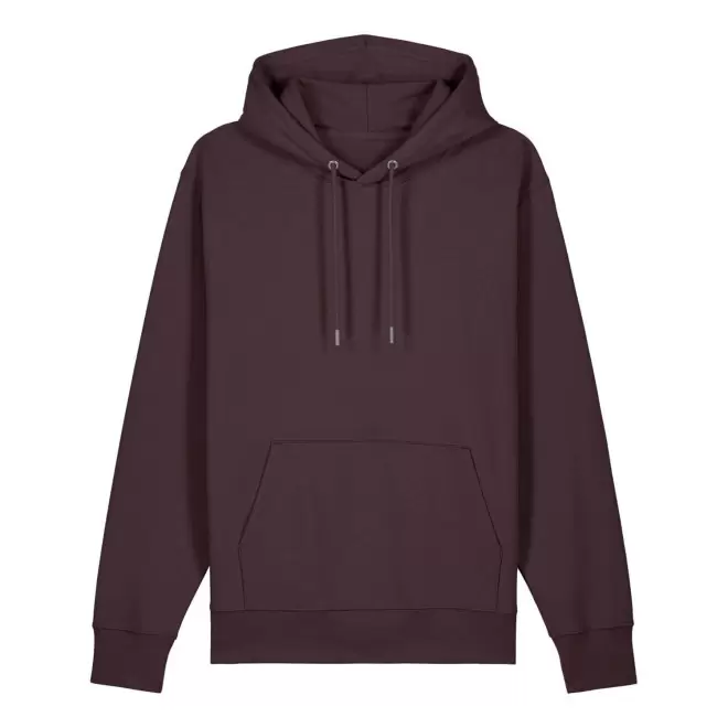 SWEAT-SHIRT MIXTE PERSONNALISABLE 'CRUISER 2.0' - rouge lie de vin