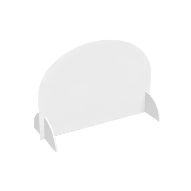 CHEVALET RIGIDE PERSONNALISABLE 'INFO ROND' - A5 paysage