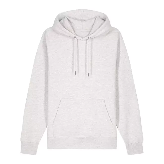 SWEAT-SHIRT MIXTE PERSONNALISABLE 'CRUISER 2.0' - blanc chiné