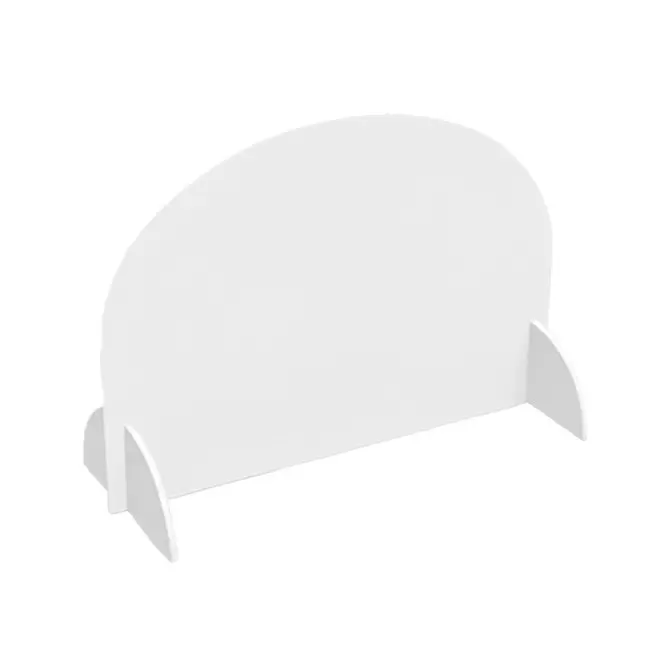 CHEVALET RIGIDE PERSONNALISABLE 'INFO ROND' - A3 paysage