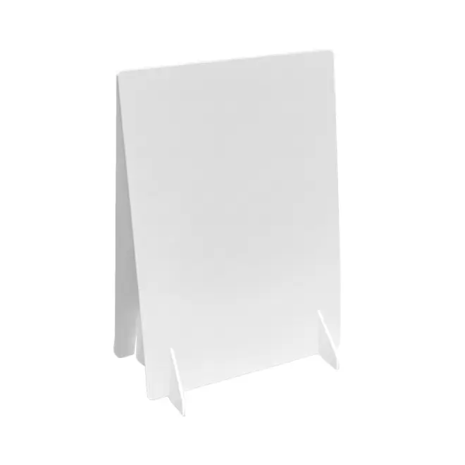 CHEVALET RIGIDE PERSONNALISABLE 'INFO DOUBLE' - A5 portrait