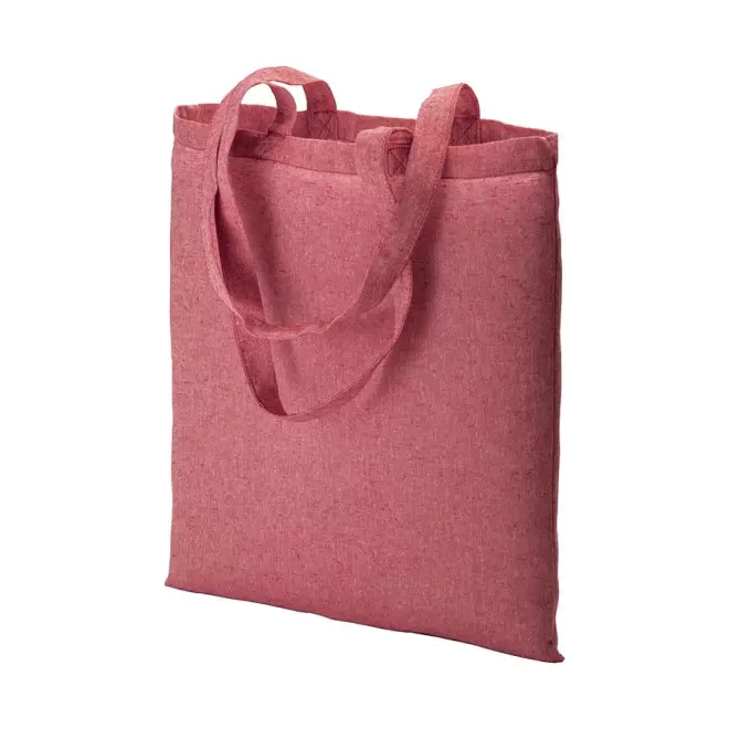 SAC COTON RECYCLÉ PUBLICITAIRE 150G/M2 'MANZANILLO' - rouge
